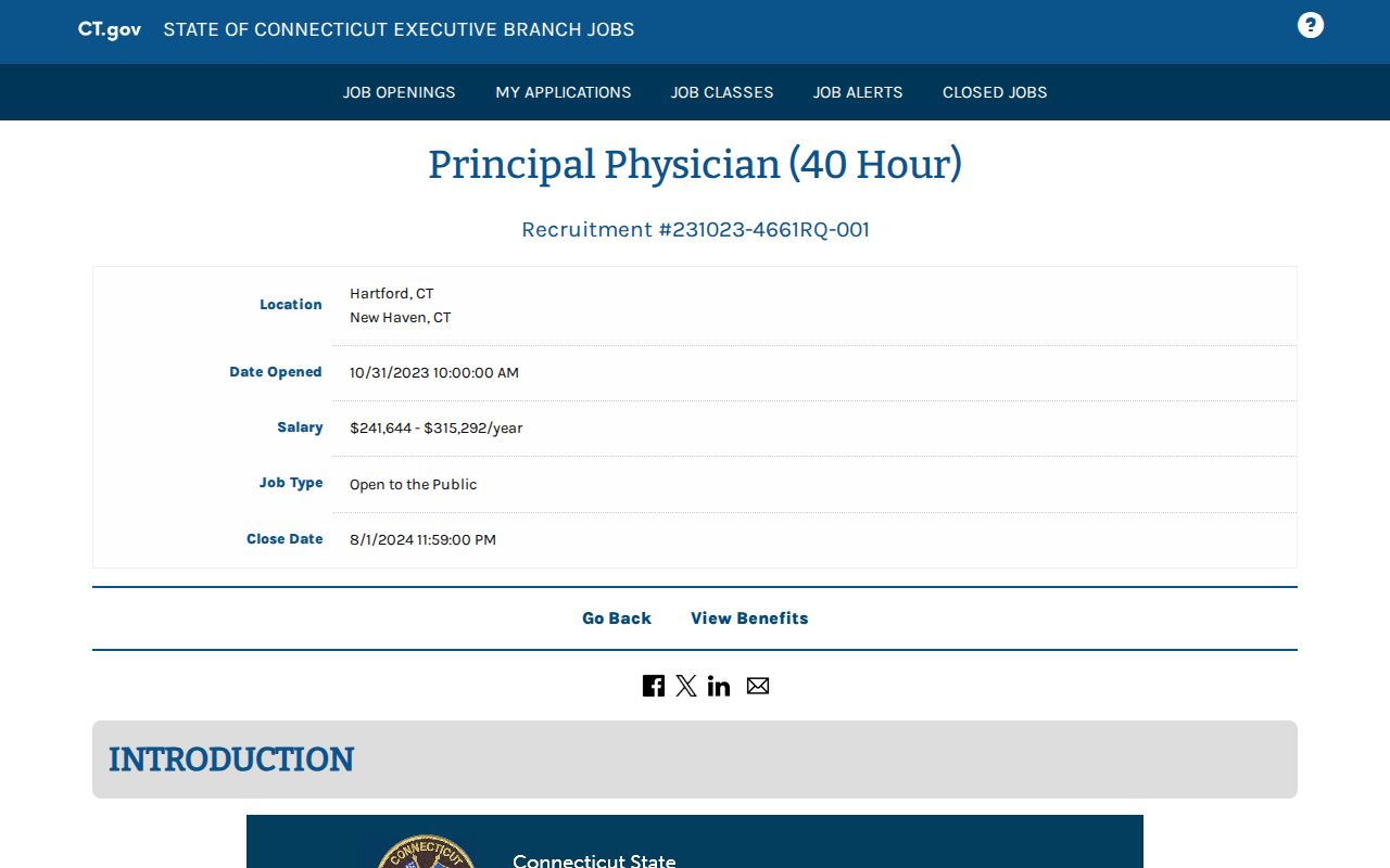 Hartford Correctional Center Middletown court service and release route